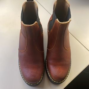 Dr martens Rometty Wyoming platform Chelsea boots